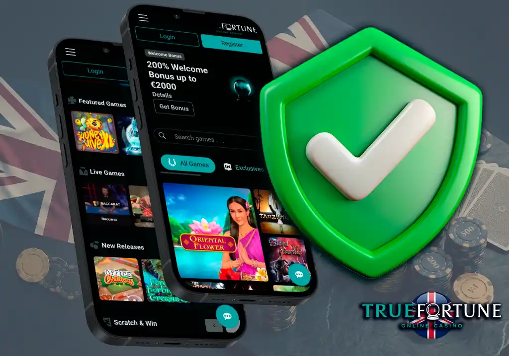 Secure and trustworthy gaming environment at UK Casino