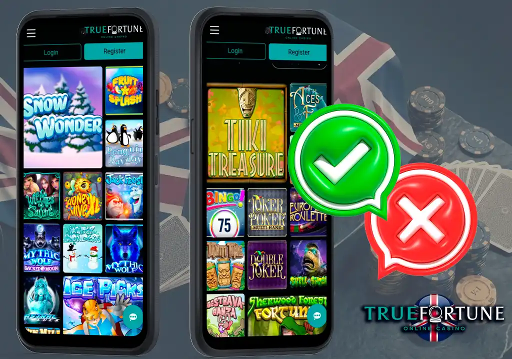 Key advantages of playing at True Fortune Casino